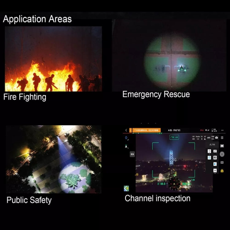 CZI LP12 Searchlight & Broadcasting System for DJI M30 - free shipping - PMC TechLife - Order now!