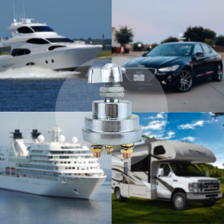 200A 12V RV Yacht High Current Battery Disconnect Power Switch, Specifications: Two With Accessories - free shipping - PMC Jewellery - Order now!