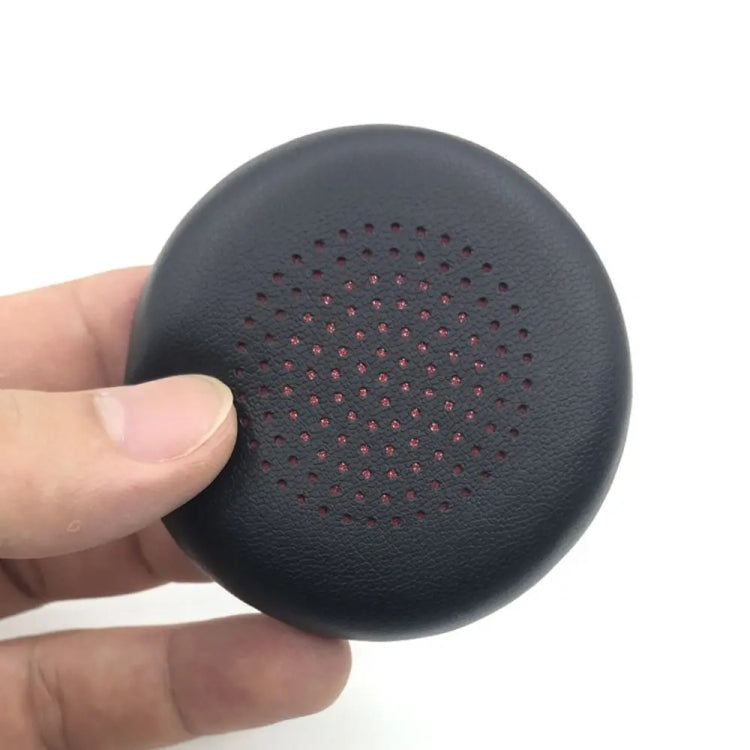 1pair For Plantronics UC B825 Headphone Leather Sponge Cover Earmuffs, Color: Black Mesh Sponge - free shipping - PMC Jewellery - Order now!