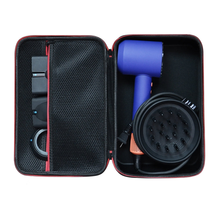 For Dyson Supersonic HD16 Hair Dryers Anti-Fall And Shock Absorption Storage Bag(Black) - For Dyson Accessories by PMC TechLife | Online Shopping South Africa | PMC TechLife | Buy Now Pay Later Mobicred