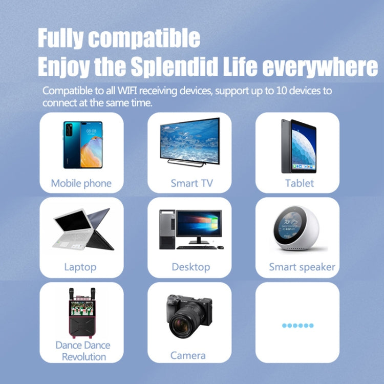 Eurasian Version U5-EU 4G WiFi Dongle USB Plug-In Router Mobile Hotspot - 4G Mobile Wifi by PMC TechLife | Online Shopping South Africa | PMC TechLife | Buy Now Pay Later Mobicred