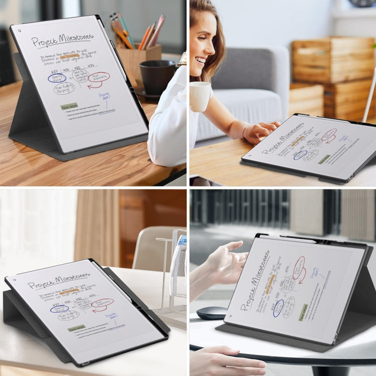 For reMarkable Paper Pro 2024 11.8 inch Rotating Dormant Case(Black) - Others by PMC TechLife | Online Shopping South Africa | PMC TechLife | Buy Now Pay Later Mobicred