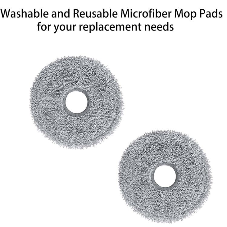 13 In 1 Kit For Dreame X30 / X30 Pro / S10 Pro Ultra / S10 Sweeping Robot Accessories - For Xiaomi Accessories by PMC TechLife | Online Shopping South Africa | PMC TechLife | Buy Now Pay Later Mobicred