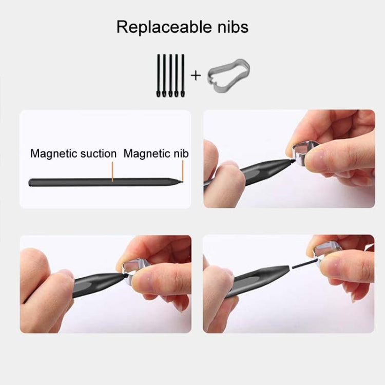 4096 Grade Pressure Sensitive EMR Stylus, Style: D-003 Upgrade+5 Felt Tips+1 Pen Clip - free shipping - PMC TechLife - Order now!