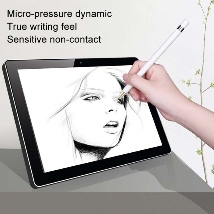 For Apple Pencil Series Replacement Nibs Modified Nibs, Style: 4.0 Extended Transparent Shell Silver Tip - Pencil Accessories by PMc TechLife | Online Shopping South Africa | PMc TechLife | Buy Now Pay Later Mobicred