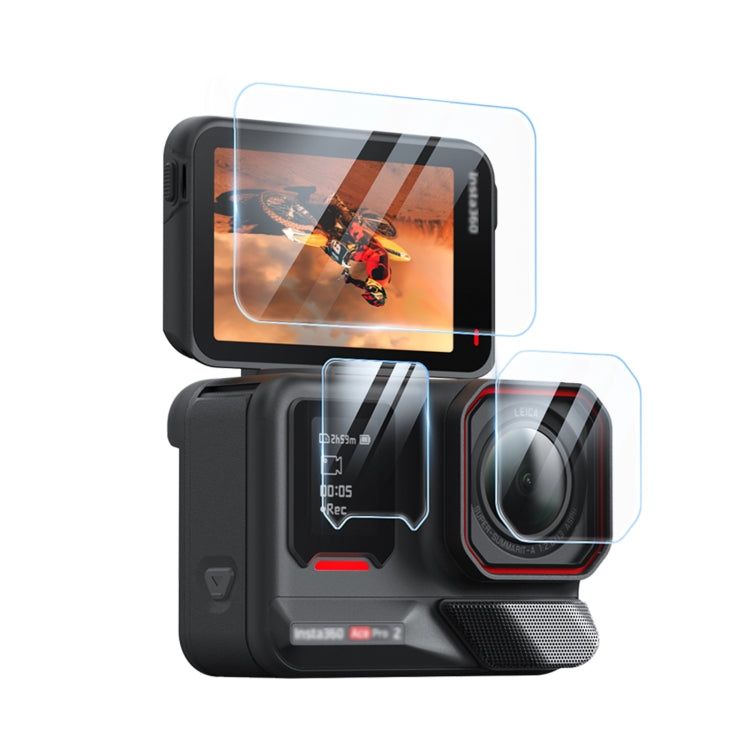 For Insta360 Ace Pro 2 aMagisn Tempered Glass Screen Protector, Spec: 2 Sets - free shipping - PMC TechLife - Order now!