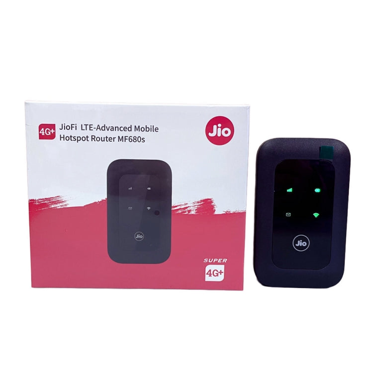Jio MF680S 4G+ Wireless SIM Card Router Portable WiFi Asian Version - 4G Mobile Wifi by Jio | Online Shopping South Africa | PMC TechLife | Buy Now Pay Later Mobicred