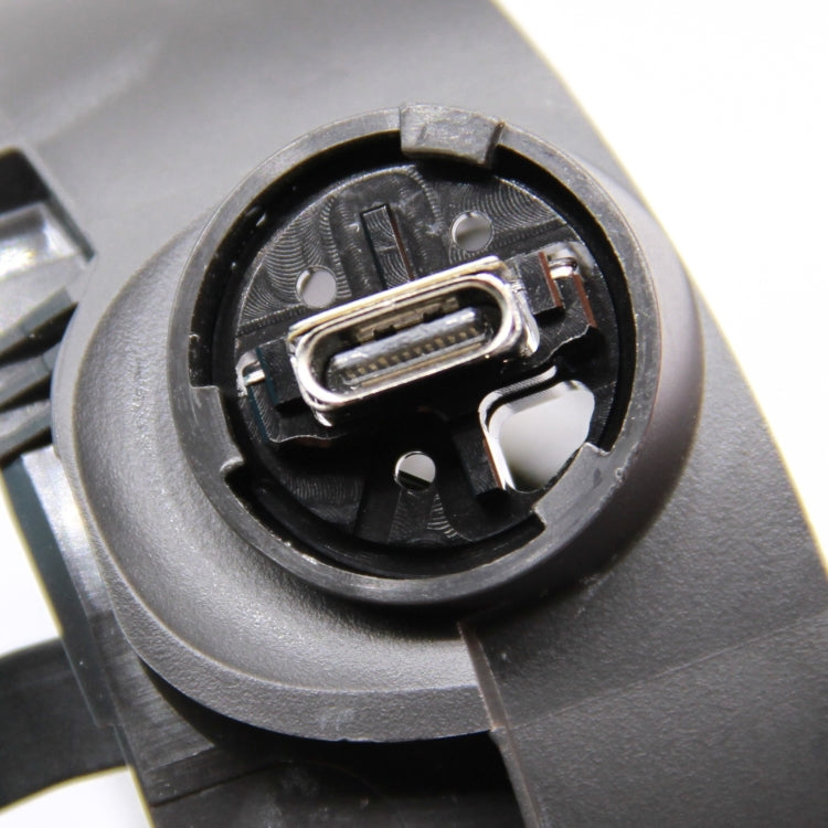 For Meta Quest 3 VR Headset Power Tail Plug Interface Fixing Buckle Metal Material - by PMC TechLife | Online Shopping South Africa | PMC TechLife | Buy Now Pay Later Mobicred