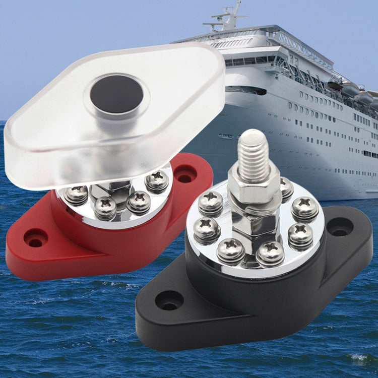 300A Car Modified Multi-channel Current Bus Terminal(AOA6313CRT-M10) - Fuse by PMC Jewellery | Online Shopping South Africa | PMC Jewellery | Buy Now Pay Later Mobicred