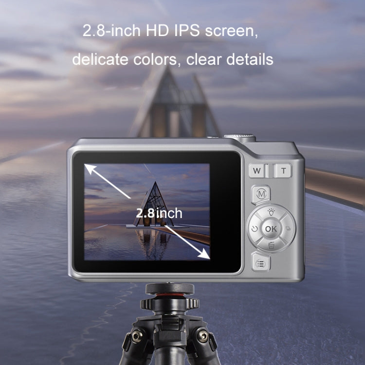 1080P HD Student Retro Digital Card Camera, Color: Black - Video Cameras by PMC TechLife | Online Shopping South Africa | PMC TechLife | Buy Now Pay Later Mobicred