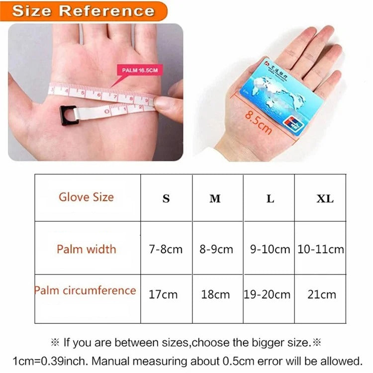 Women Sheepskin Wool Fleece Lined Windproof Warm Gloves Touchscreen Thick Snow Driving Gloves, Size: L(Black) - free shipping - PMC TechLife - Order now!