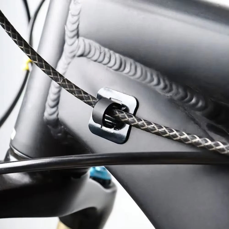 10pcs Bicycle Brake Gearshift Cable Tube Fixing C-shaped Buckle(Random Color Delivery) - Others by PMC TechLife | Online Shopping South Africa | PMC TechLife | Buy Now Pay Later Mobicred