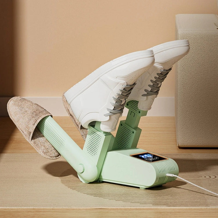 UV Antibacterial LED Touch Intelligent Constant Temperature Shoe Dryer, Spec: US Plug(White) - free shipping - PMC TechLife - Order now!