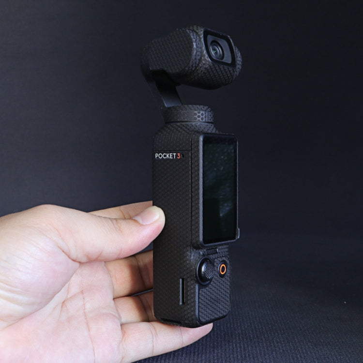 For DJI Pocket 3 Camera Stickers Anti-scratch Non-adhesive Protective Film(Colorful Snake Scale) - free shipping - PMC TechLife - Order now!