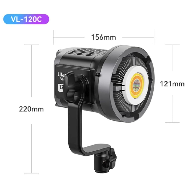 120W Photography Complementary Light Indoor Shooting Video Light, Style: VL-120C RGB - by PMC TechLife | Online Shopping South Africa | PMC TechLife | Buy Now Pay Later Mobicred