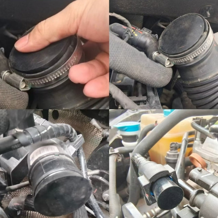 8pcs /Set Car Exhaust Pipe Leak Detection Plugs - Exhaust Pipes by PMC TechLife | Online Shopping South Africa | PMC TechLife | Buy Now Pay Later Mobicred