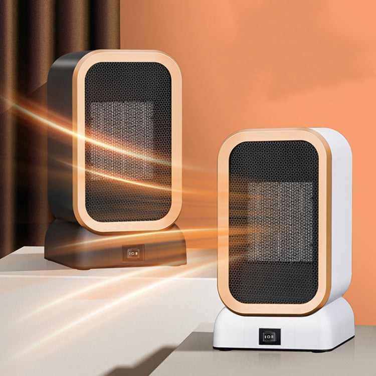 1000W High-power Household Heater Small Desktop Ceramic PTC Heating Heater, Spec: US Plug(White) - Electric Heaters by PMC TechLife | Online Shopping South Africa | PMC TechLife | Buy Now Pay Later Mobicred