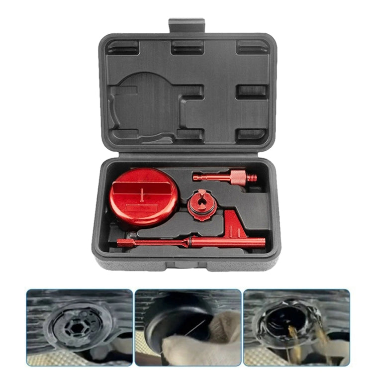 9-speed Oil Level Check Adjustment Gearbox Oil Change Tool(4pcs /Set) - Engine Fittings by PMC TechLife | Online Shopping South Africa | PMC TechLife | Buy Now Pay Later Mobicred