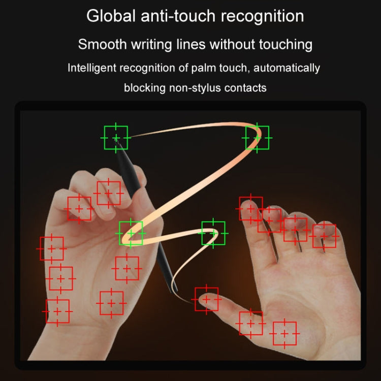 C582S For Microsoft Surface Stylus Pen Anti-Mistouch 4096 Pressure Sensitive Touch Pen Support lnk Bluetooth Function(Silver) - Stylus Pen by PMC TechLife | Online Shopping South Africa | PMC TechLife | Buy Now Pay Later Mobicred