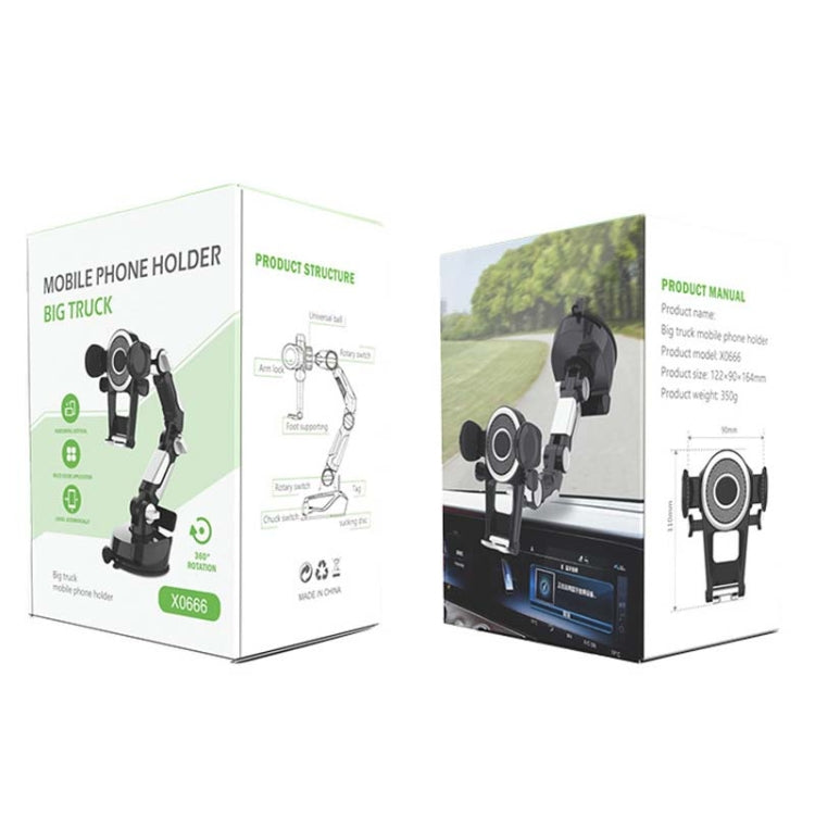 Car Suction Cup Multi-function Cell Phone Navigation Mount, Style: With Triangle Air Vent - Universal Car Holders by PMC TechLife | Online Shopping South Africa | PMC TechLife | Buy Now Pay Later Mobicred