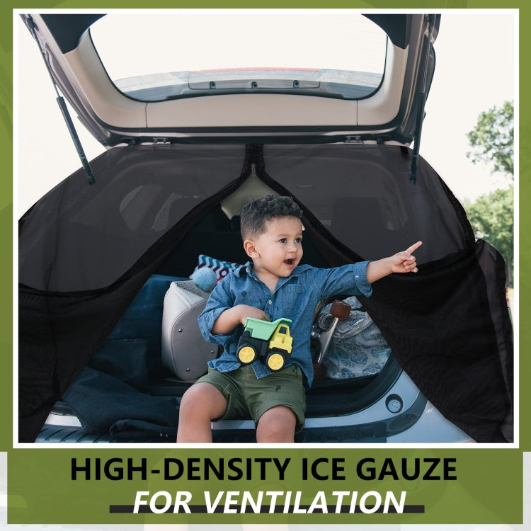 Car Rear Trunk Ventilation Shade Anti-mosquito Screen Cover, Size: M(Set) - Window Foils & Solar Protection by PMC TechLife | Online Shopping South Africa | PMC TechLife | Buy Now Pay Later Mobicred