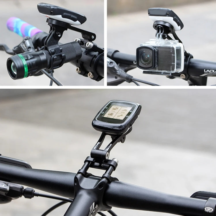 GUB G696 Bicycle Aluminium Code Table Holder Adjustable Extension Bracket(Black) - free shipping - PMC TechLife - Order now!