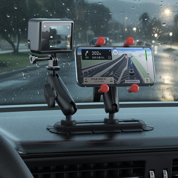 SUV Car Modified Central Control Bracket Base Slider, Specifications: 1 inch Rail Ball Head - Universal Car Holders by PMC TechLife | Online Shopping South Africa | PMC TechLife | Buy Now Pay Later Mobicred