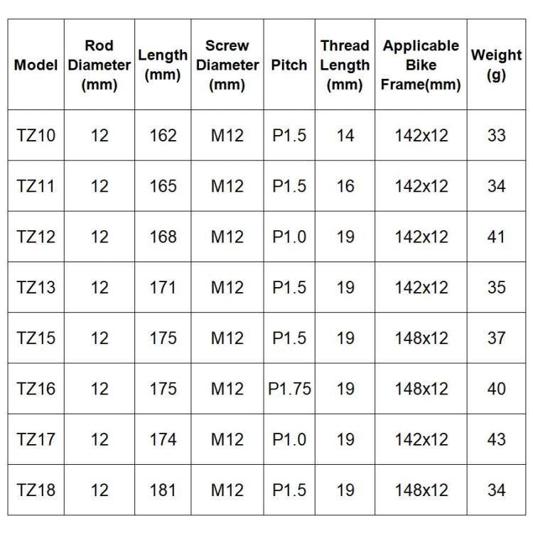 GUB TZ17 MTB Road Bicycle Frame Aluminium Bucket Axle Bar - free shipping - PMC TechLife - Order now!
