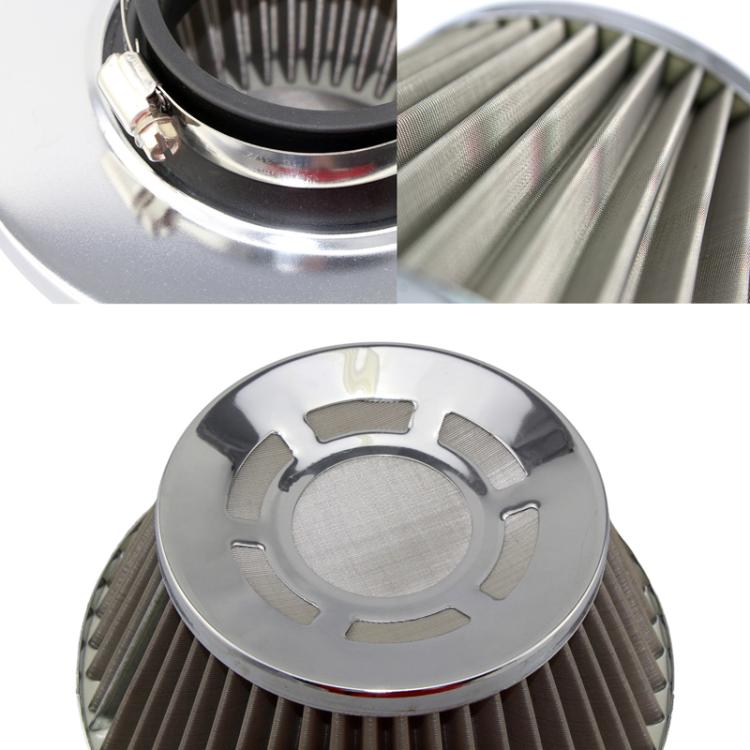 Small Car Air Filter High Flow Mushroom-Head Engine Intake Modified Cartridge - Air Intake System by PMC TechLife | Online Shopping South Africa | PMC TechLife | Buy Now Pay Later Mobicred