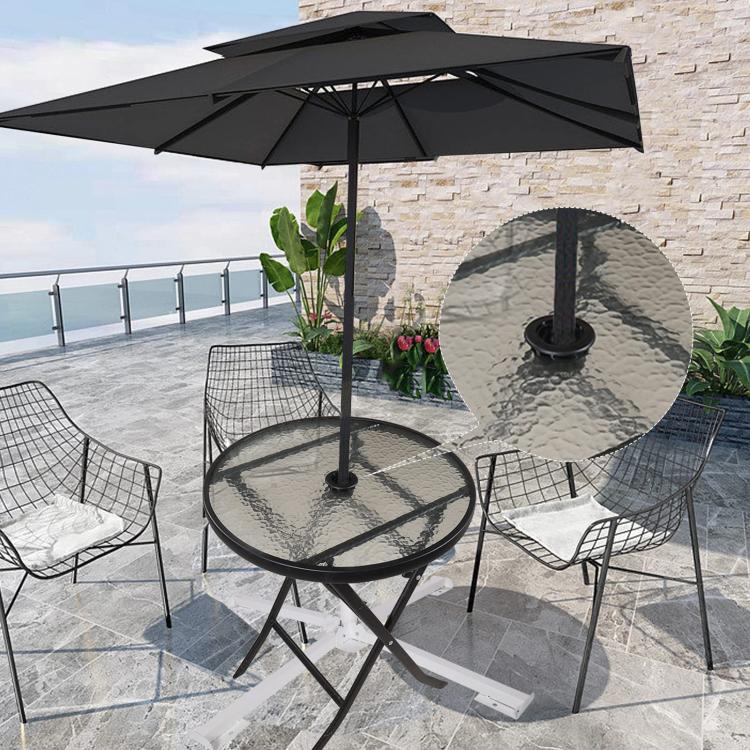 1.63 Inch RV Sunshade Eyelet Plug Cap(Black) - Window Foils & Solar Protection by PMC TechLife | Online Shopping South Africa | PMC TechLife | Buy Now Pay Later Mobicred