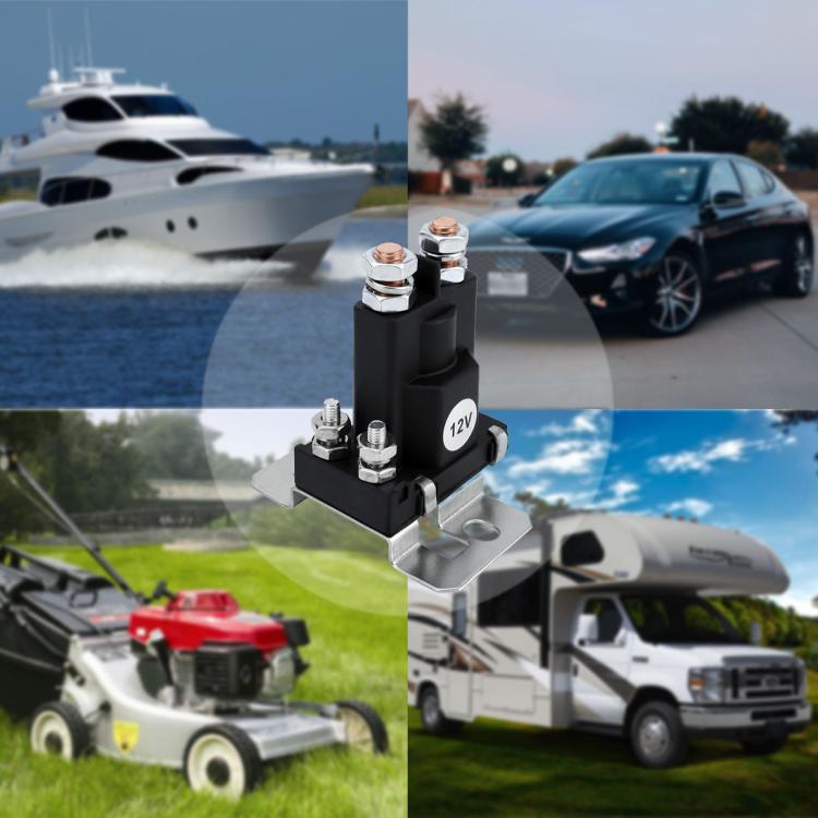 12V DC High Current Quick Start Relay For Cars And Yachts(With 60A Fuse Tube) - Relays by PMC TechLife | Online Shopping South Africa | PMC TechLife | Buy Now Pay Later Mobicred