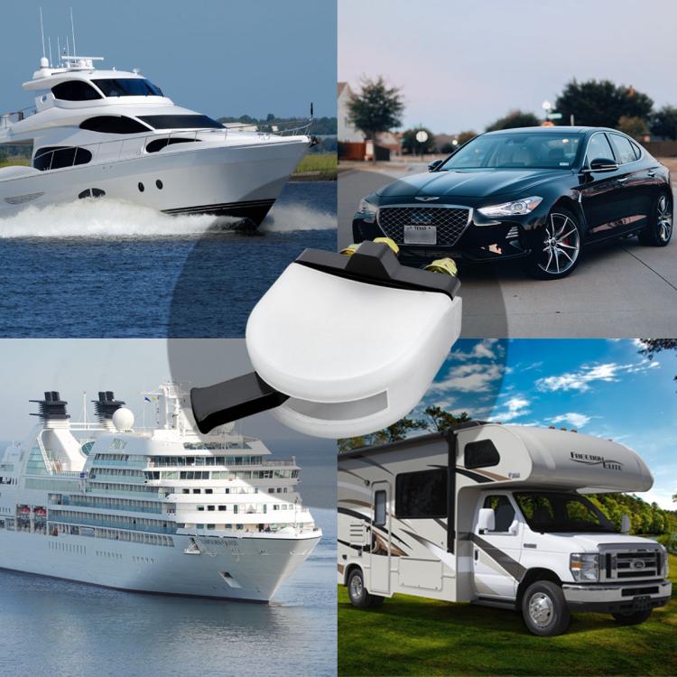 RV Yacht E-108 Battery High Current Power Off Main Switch(White) - Car Switches by PMC TechLife | Online Shopping South Africa | PMC TechLife | Buy Now Pay Later Mobicred