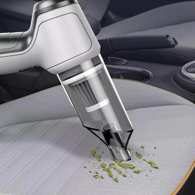 Car Small Wireless Handheld Vacuum Cleaner(Standard Gray) - Vacuum Cleaner by PMC TechLife | Online Shopping South Africa | PMC TechLife | Buy Now Pay Later Mobicred