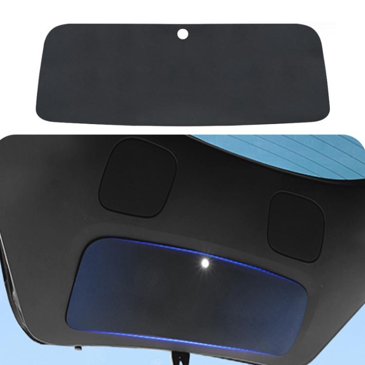 For Tesla Model Y Anti-scratch Trunk Pad Trunk Tailgate Dirt-resistant Protective Plate, Spec: Leather Model - Car Interior Mouldings by PMC TechLife | Online Shopping South Africa | PMC TechLife | Buy Now Pay Later Mobicred