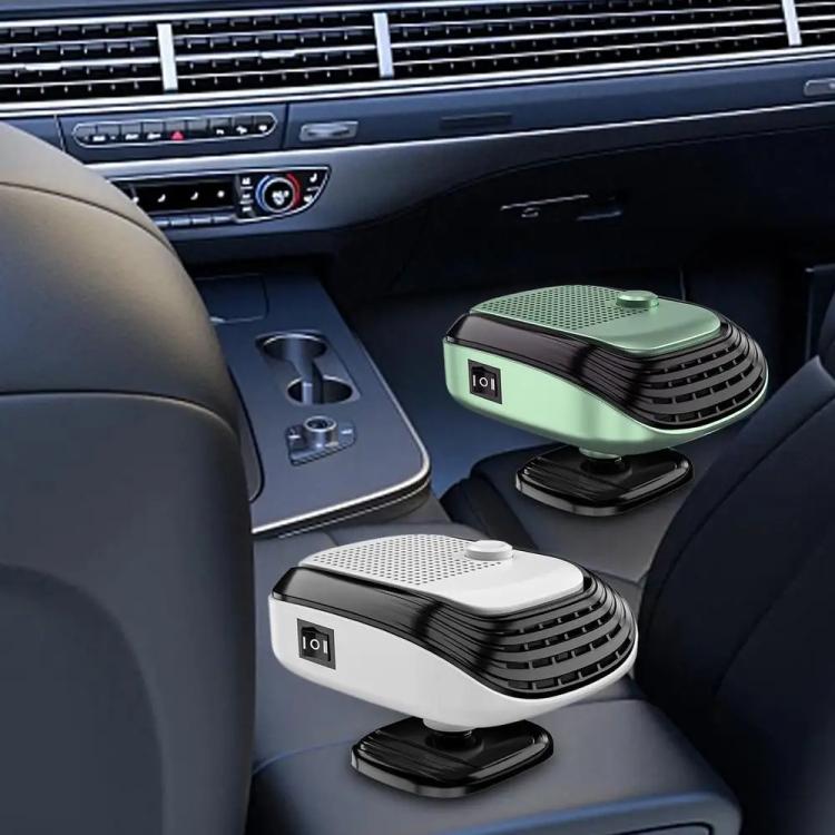 12V Fast Heating Car Heater Glass Defogger(Dark Green) - Heating & Fans by PMC TechLife | Online Shopping South Africa | PMC TechLife | Buy Now Pay Later Mobicred