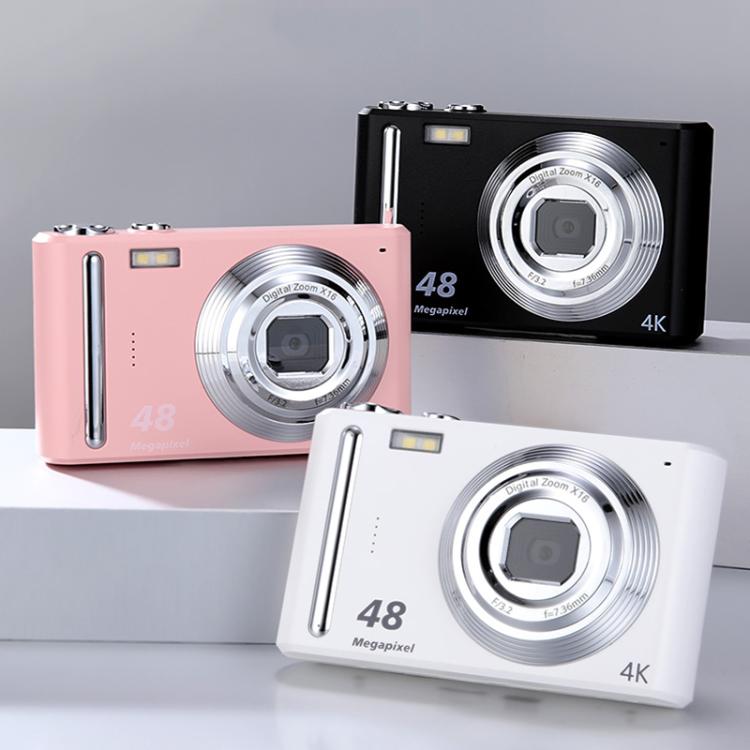 DC03H 2.4-Inch 16X Digital Zoom Electronic Image Stabilization 4K HD Digital Camera(White) - Children Cameras by PMC TechLife | Online Shopping South Africa | PMC TechLife | Buy Now Pay Later Mobicred