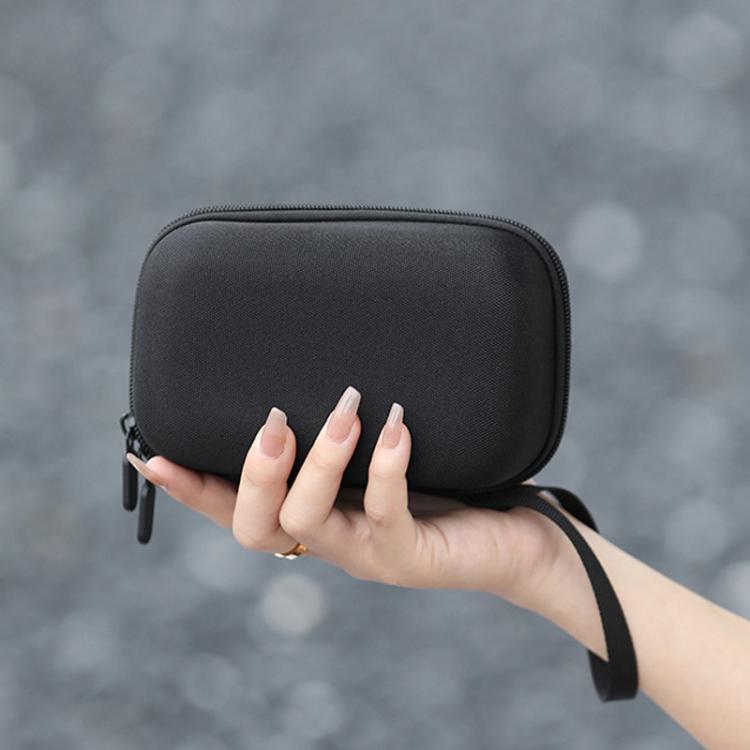 For Insta360 Ace / Ace Pro / Ace Pro 2 BKANO AC-001 Organizer Hard-shell Clutch Bag(Black) - free shipping - PMC TechLife - Order now!