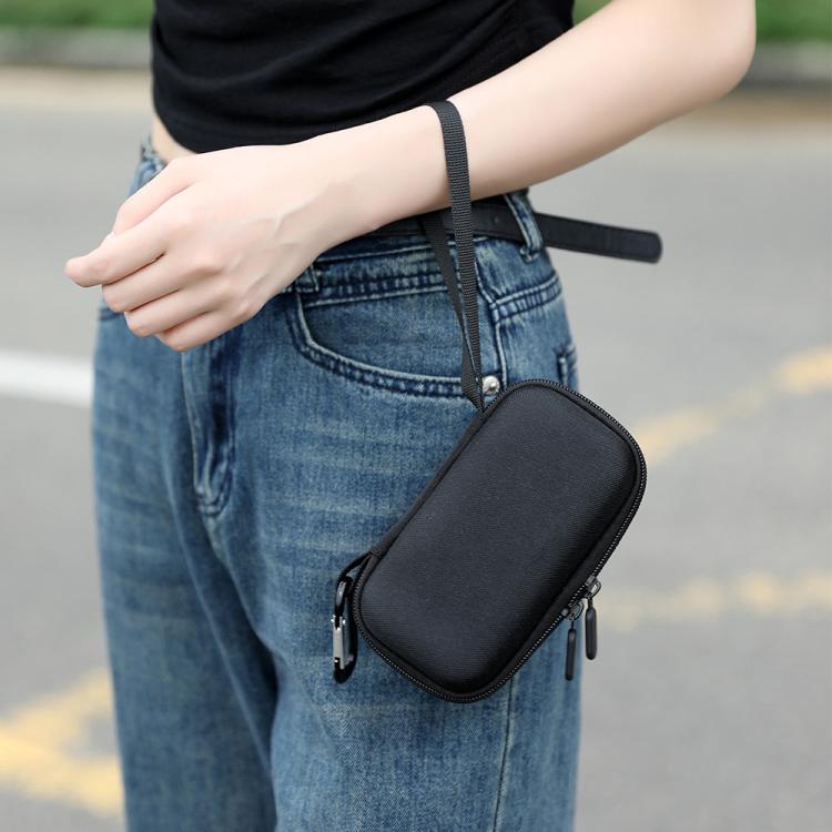 For Insta360 X4 BKANO INX4-001 Body Storage Bag Hard-shell Clutch Bag(Black) - free shipping - PMC TechLife - Order now!