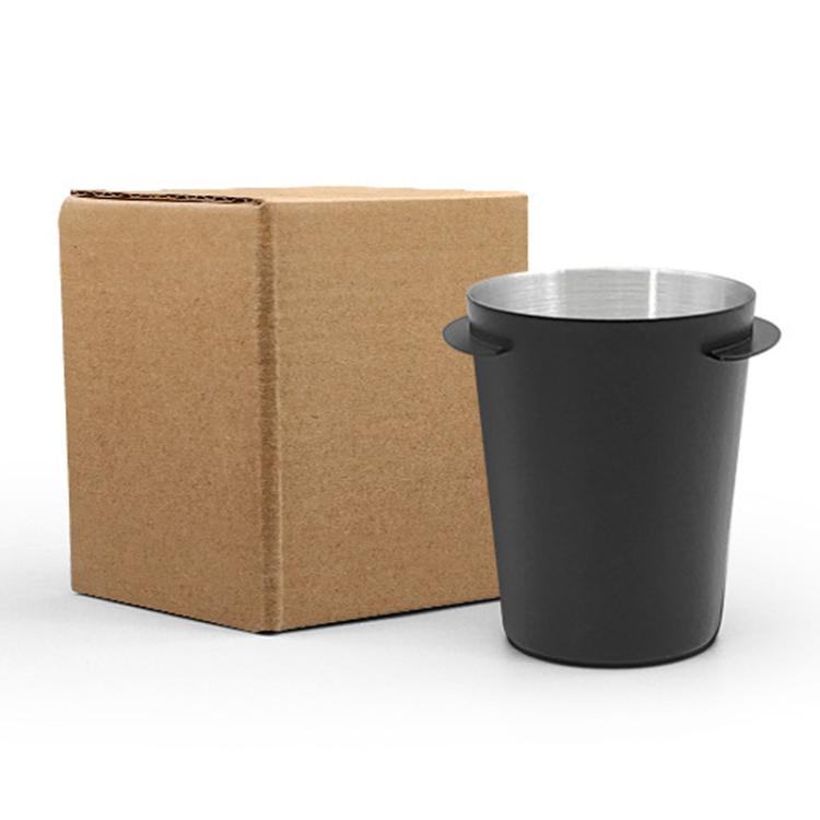 Thickened Coffee Catchers Espresso Machine Handle Catch Tool, Style: 51mm Stainless Steel Mirror - free shipping - PMC TechLife - Order now!