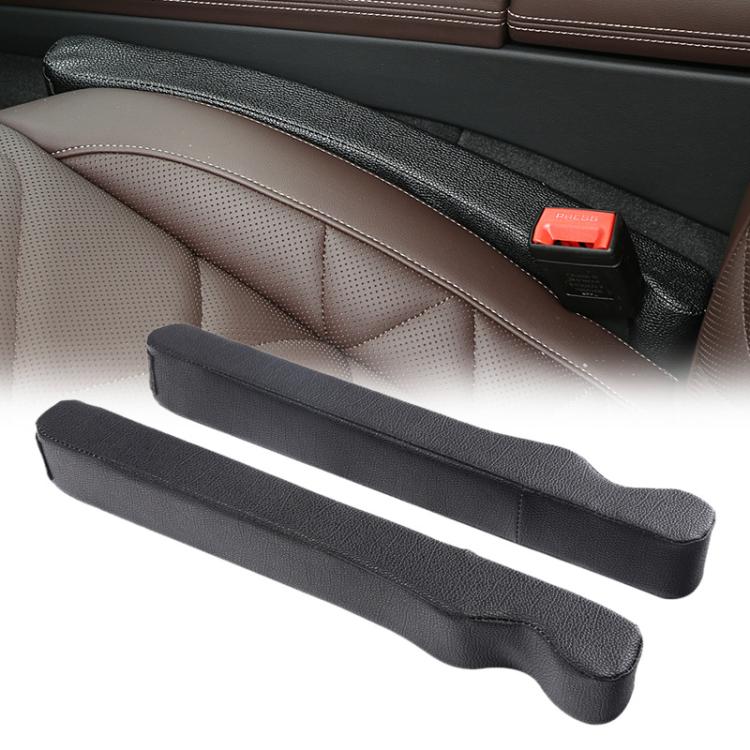 4156 1pair Car Seat Gap Plugs Leakproof Strips Vehicle Interior Supplies Seat Side Seam Strips(Black) - Seat Accessories by PMc TechLife | Online Shopping South Africa | PMc TechLife | Buy Now Pay Later Mobicred