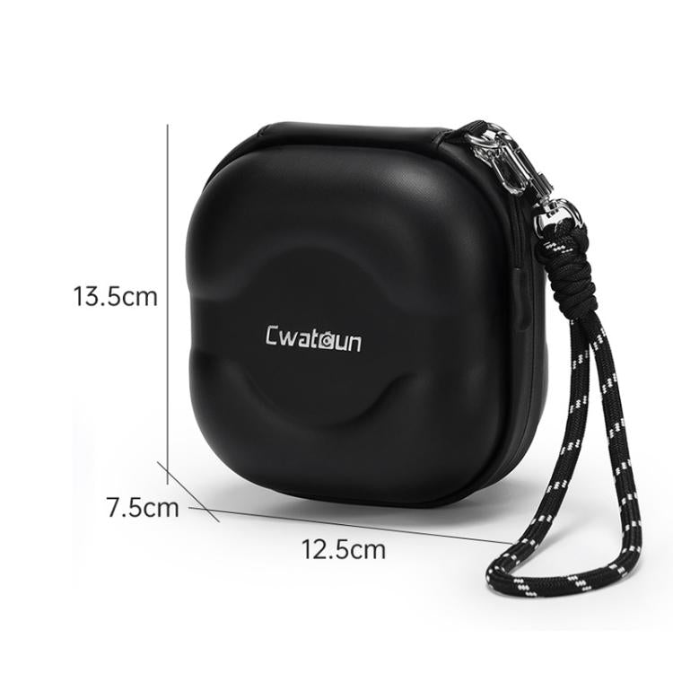 Cwatcun D164 Small Filter Organizer Camera Lens Digital Protection Bag(Black) - free shipping - PMC TechLife - Order now!