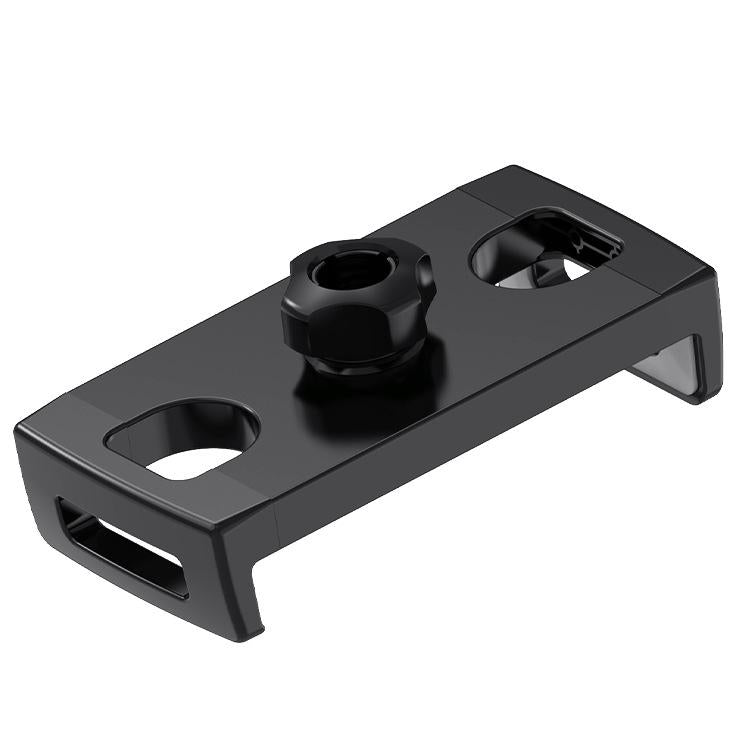 6-15 inch Mobile Phone Tablet Live Fixing Clamp Widened Double-pull Additional Clamp, Color: 07 Black - free shipping - PMc TechLife - Order now!