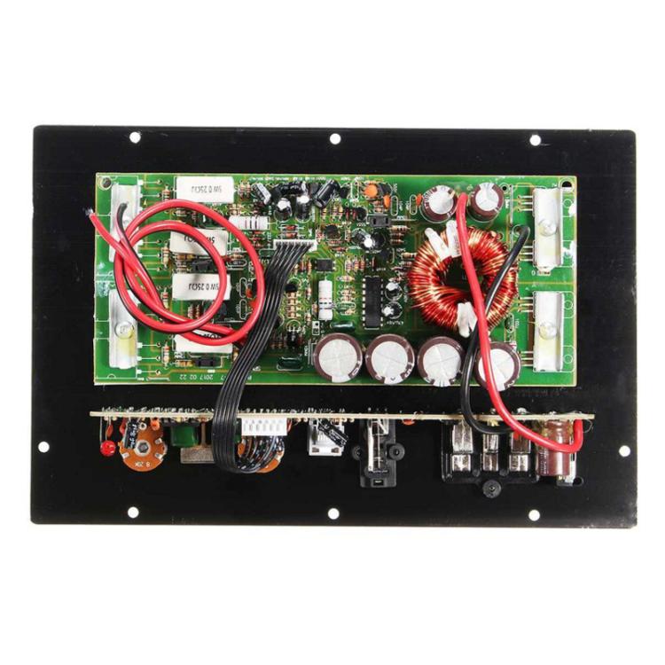 PA-80D Car Subwoofer Amplifier Motherboard 12V High Power Car Audio Module - Breadboard / Amplifier Board by PMC TechLife | Online Shopping South Africa | PMC TechLife | Buy Now Pay Later Mobicred