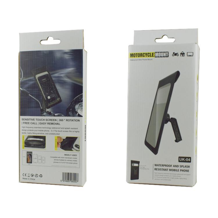 Bicycle Waterproof Phone Bag Mount Stand 360 Degree Rotation Motorcycle Bike Cellphone Holder, Spec: Handlebar Model - Holders by PMc TechLife | Online Shopping South Africa | PMc TechLife | Buy Now Pay Later Mobicred