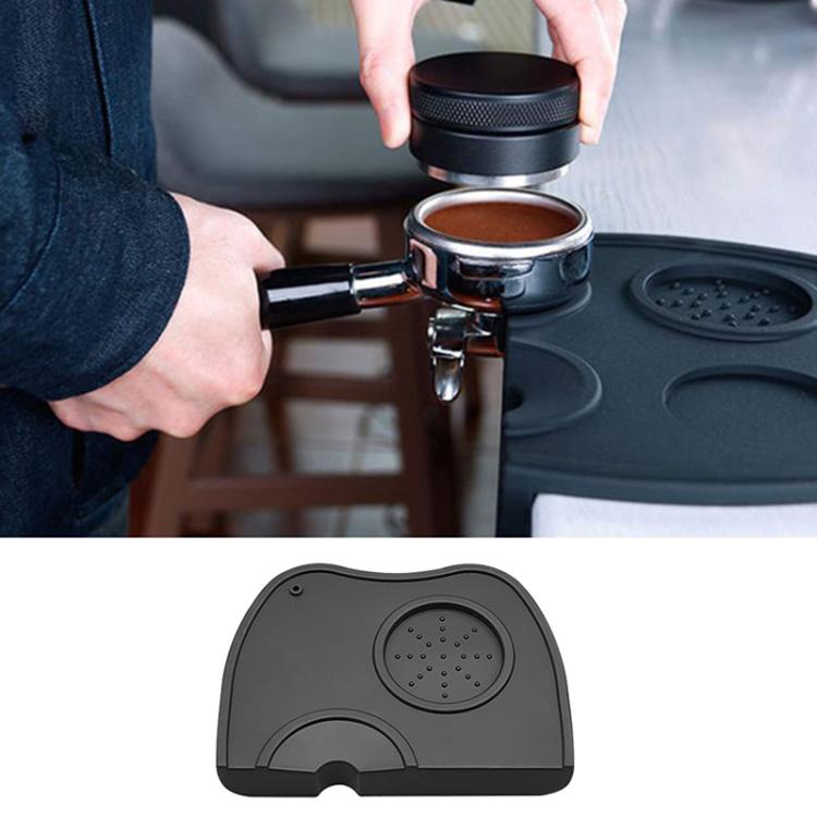 Medium Coffee Non-Slip Corner Filling Silicone Pads Barista Accessories - free shipping - PMC TechLife - Order now!