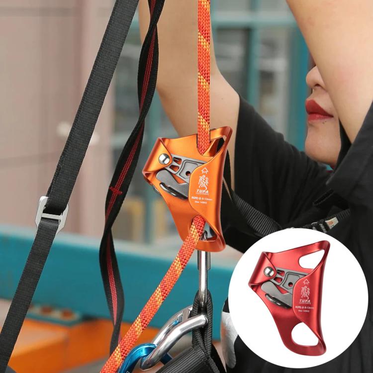 XINDA TP-XS04 Outdoor Climbing Chest Rope Ascender Belay Ascender Climbers Cave Exploration Protective Gear(Orange) - free shipping - PMC TechLife - Order now!