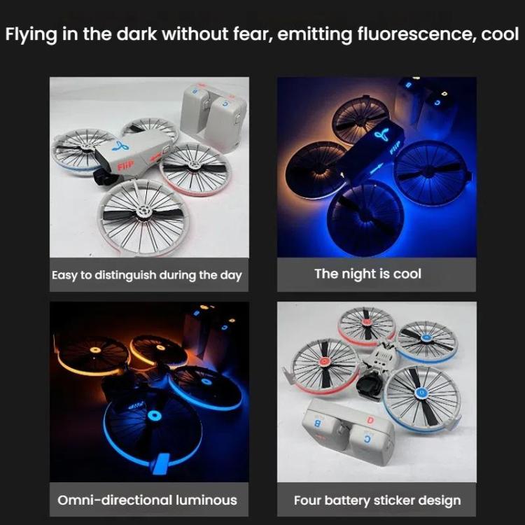 For DJI Flip CQT Drone Light Up Stickers Cool Fuselage Luminous Stickers(Yellow) - free shipping - PMC TechLife - Order now!