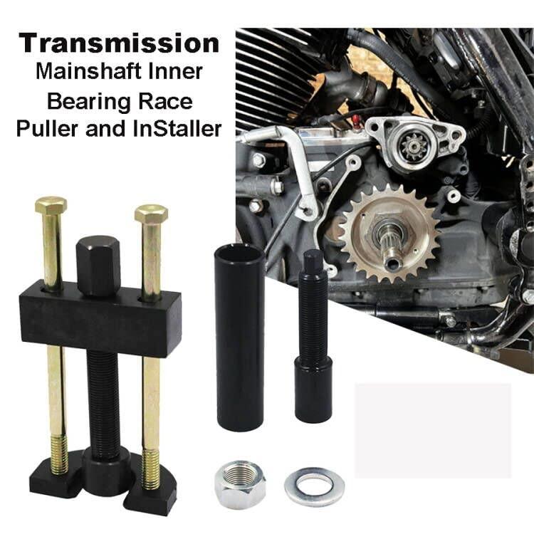 For Harley Big Twin 1409KMT Transmission Spindle Inner Bearing Tool, Specifications: Complete Set - Replacement Parts by PMc TechLife | Online Shopping South Africa | PMc TechLife | Buy Now Pay Later Mobicred