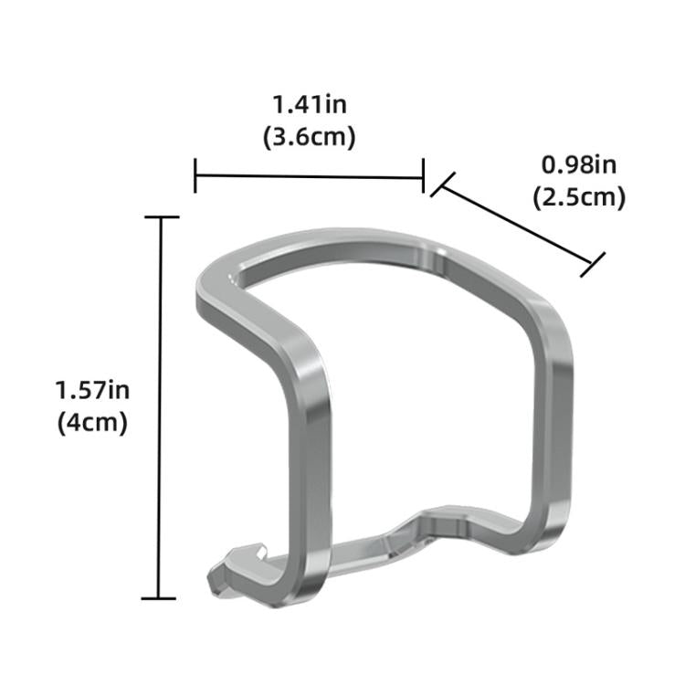 For DJI Neo BRDRC Metal Bumper Crash Bar Drone Gimbal Lens Protection Bracket Accessories(Silver) - free shipping - PMC TechLife - Order now!