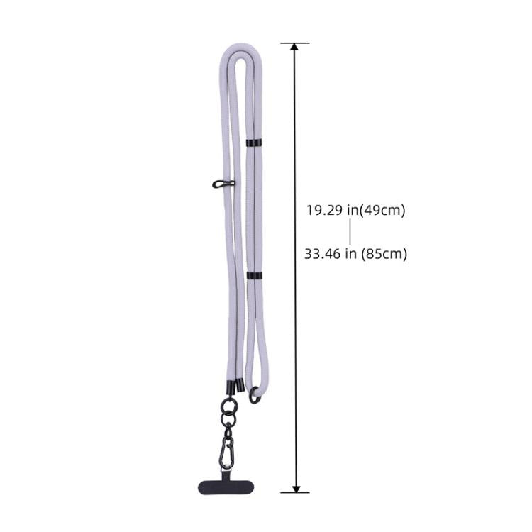 BRDRC Sport Camera Lanyard With 1/4 inch Screw Anti-Lost Crossbody Rope Accessory(Yellow) - Camera Strap by BRDRC | Online Shopping South Africa | PMc TechLife | Buy Now Pay Later Mobicred